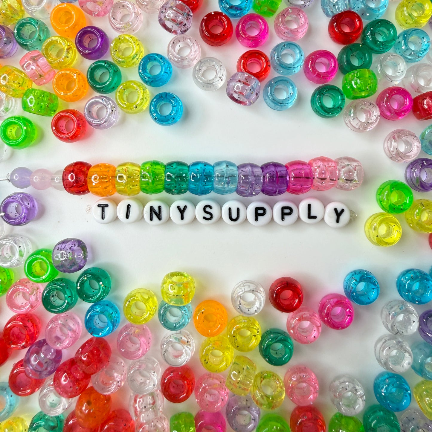 9MM Translucent Themed Pony Bead Mix