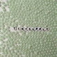 5MM Pearlescent Pastel Light Green, Donut Glass Seed Bead (MK323-16)