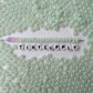 5MM Pearlescent Pastel Light Green, Donut Glass Seed Bead (MK323-16)