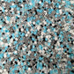 5MM Blue Finish Line Polymer Clay Sprinkle Mix (NOT EDIBLE) D54-24