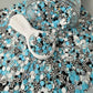 5MM Blue Finish Line Polymer Clay Sprinkle Mix (NOT EDIBLE) D54-24
