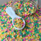 5MM Citrus Party Polymer Clay Sprinkle Mix (NOT EDIBLE) D54-27