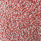 5MM White/Red Rocketship Polymer Clay Sprinkle (NOT EDIBLE) D58-35