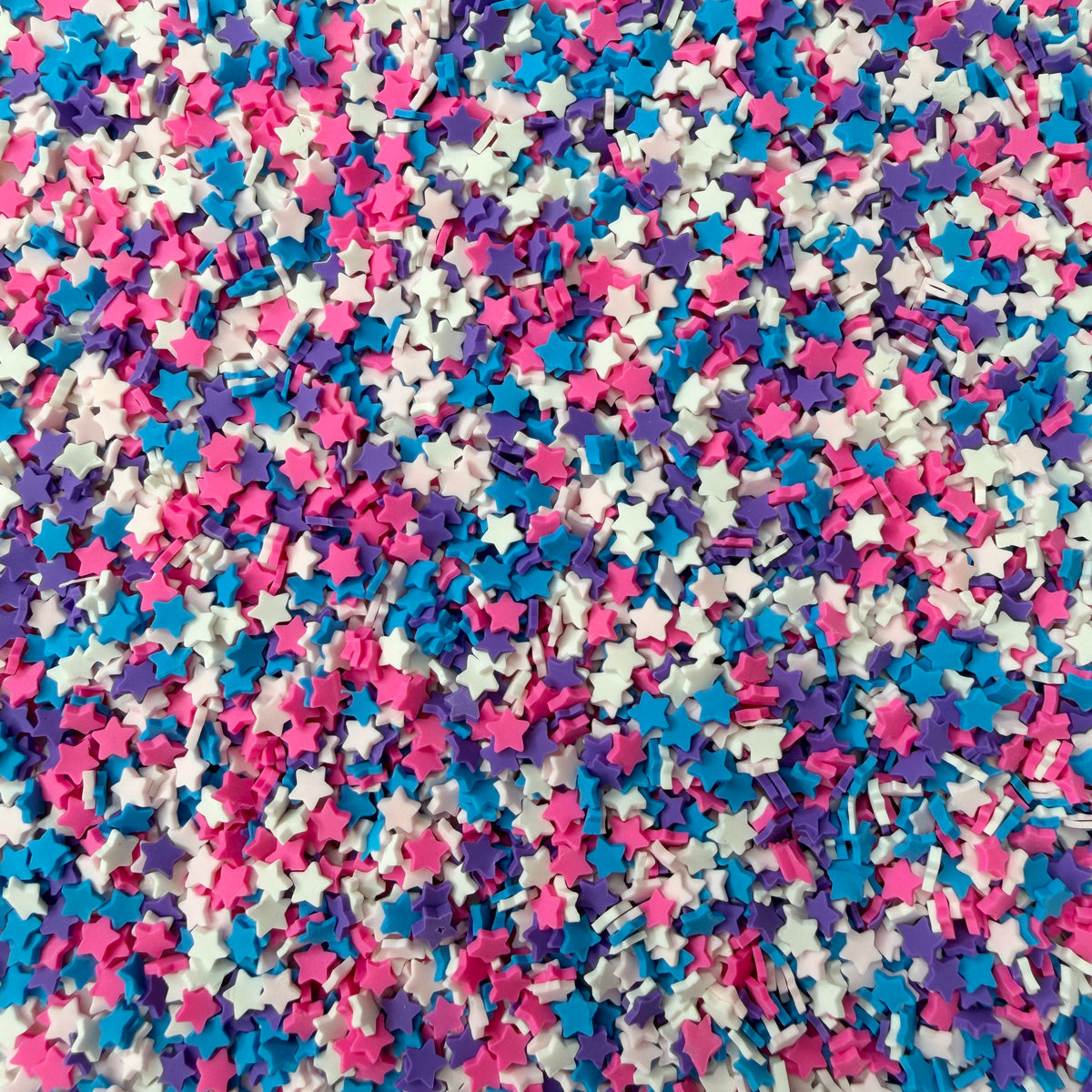 5MM Unicorn Star V2 Polymer Clay Sprinkle Mix (NOT EDIBLE) D55-21