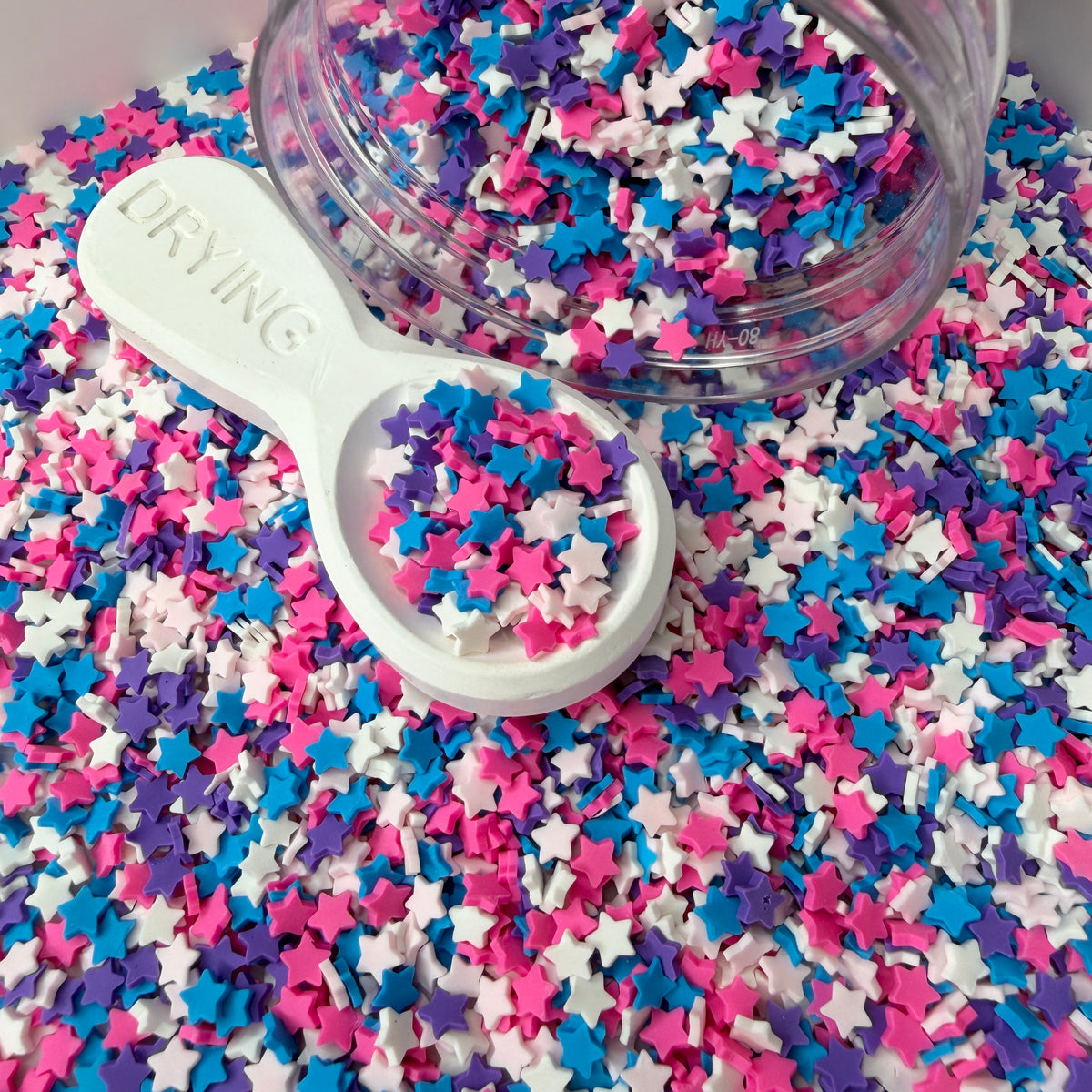 5MM Unicorn Star V2 Polymer Clay Sprinkle Mix (NOT EDIBLE) D55-21