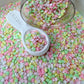 5MM Pink Green Yellow Star V2 Polymer Clay Sprinkle Mix (NOT EDIBLE) D55-23