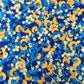 5MM Blue Night Star V2 Polymer Clay Sprinkle Mix (NOT EDIBLE) D55-27