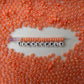 5MM Pearlescent Pastel Orange, Donut Glass Seed Bead (MK323-10)