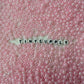 5MM Pearlescent Pastel Bright Pink, Donut Glass Seed Bead (MK323-09)