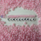5MM Pearlescent Pastel Bright Pink, Donut Glass Seed Bead (MK323-09)