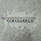 5MM Pearlescent Pastel Off White, Donut Glass Seed Bead (MK323-07)