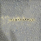 5MM Pearlescent Pastel Periwinkle, Donut Glass Seed Bead (MK323-05)