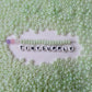 5MM Pearlescent Pastel Green, Donut Glass Seed Bead (MK323-02)