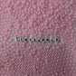 5MM Pearlescent Pastel Pink, Donut Glass Seed Bead (MK323-01)