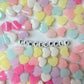 14MM Pastel Jelly Colored Heart Acrylic Beads