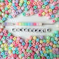 5MM Mixed Pastel Color Cube Beads