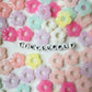 20MM Mixed Pastel Jelly Color Acrylic Flower Bead