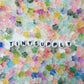 7MM Mixed Color Matte Acrylic Flower Beads