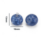 Blueberry Resin Charm, Fruit Themed (13MM x 16MM)