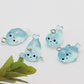 Cute Translucent Blue Seals, Lazy Seal Charms (Multiple Styles)