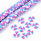 8MM Orchid Polymer Clay Heishi Bead Strands (380-400pcs per strand)