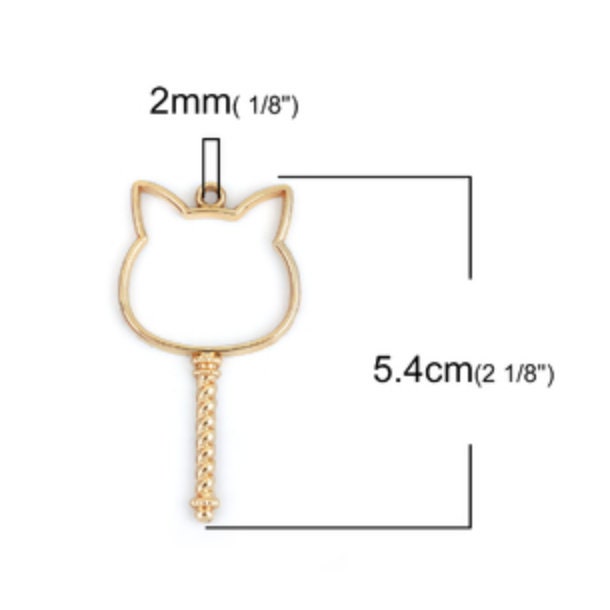 Gold Cat Key