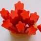 5MM Red Star Polymer Clay Cane (NOT EDIBLE)