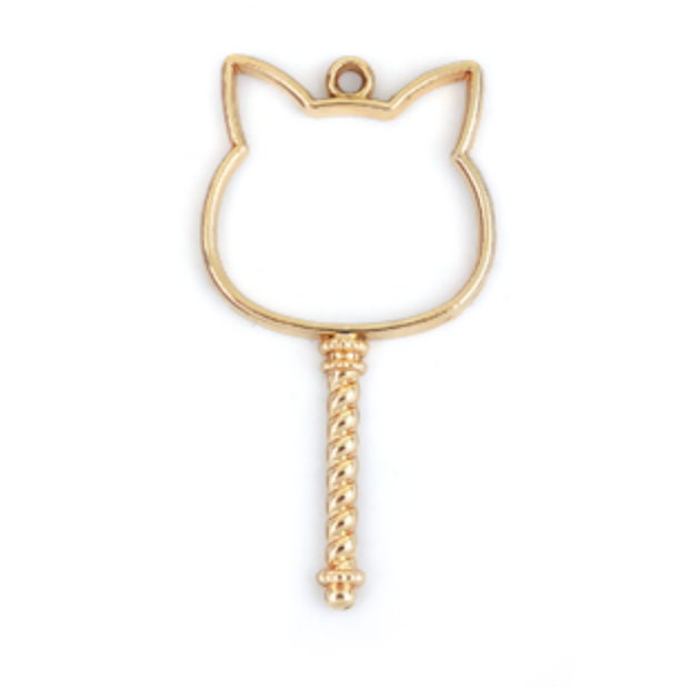 Gold Cat Key