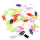 Cute Colorful Pencil Charm with Eye Pin (22mm x 4mm)
