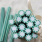 5MM Green Peppermint Polymer Clay Canes (NOT EDIBLE)