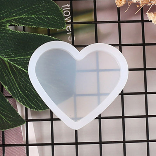 Cute Heart Reusable Silicone Mold