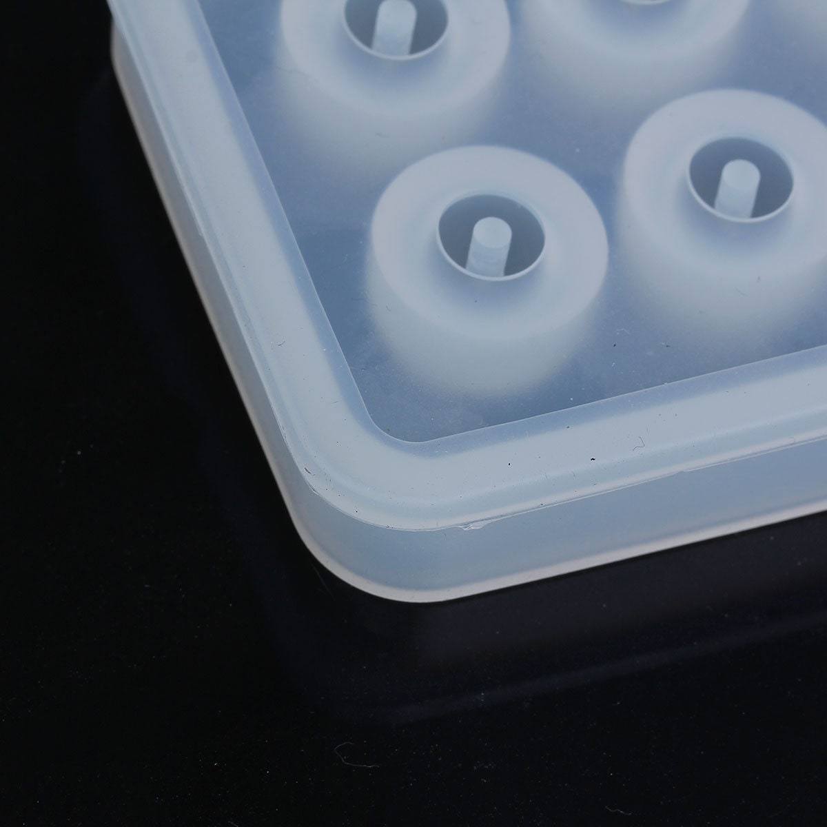 15MM Round Bead Resuable Silicone Mold