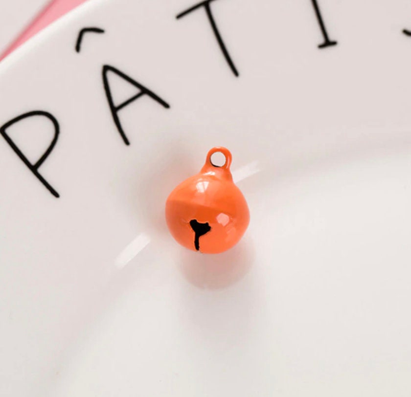 Cute Colorful Bell Charm Pendant (14mm)