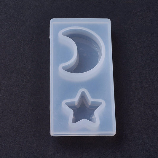 Star and Moon Reusable Silicone Mold