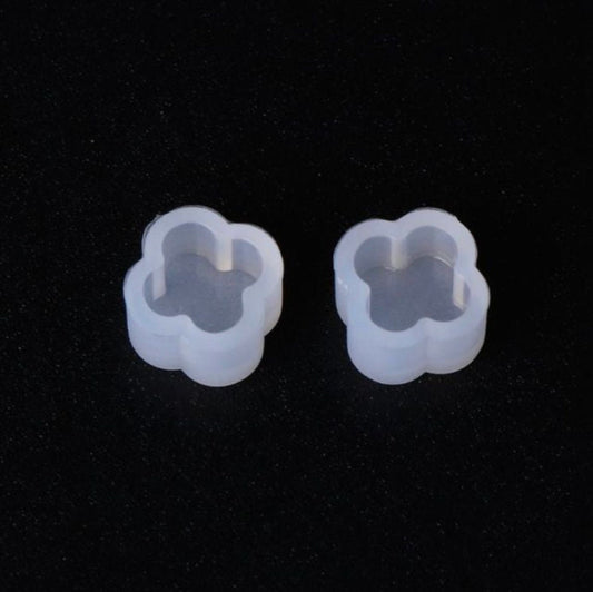 Mini Four Leaf Clover Shaped Silicone Molds