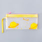 Cute Galaxy Themed Plastic Pen Case Pencil Case School