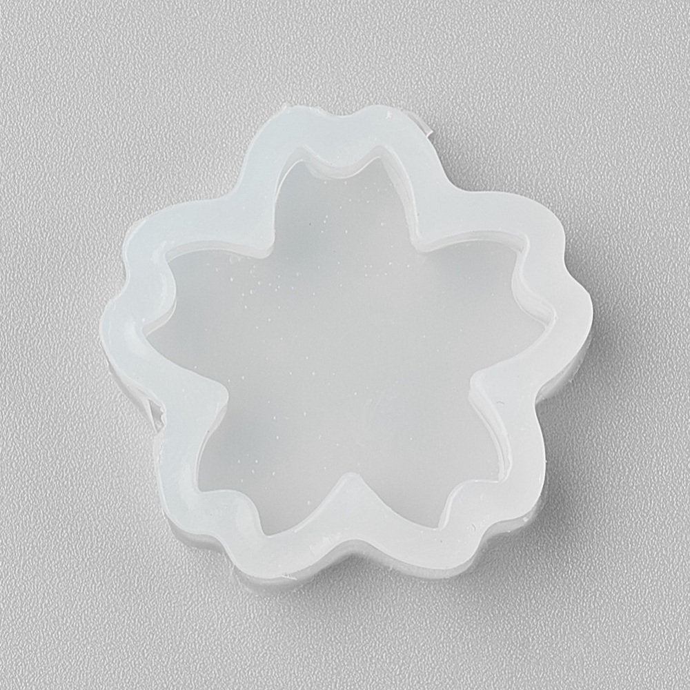 Sakura Flower Reusable Silicone Mold (32mm x 33mm x 8mm)