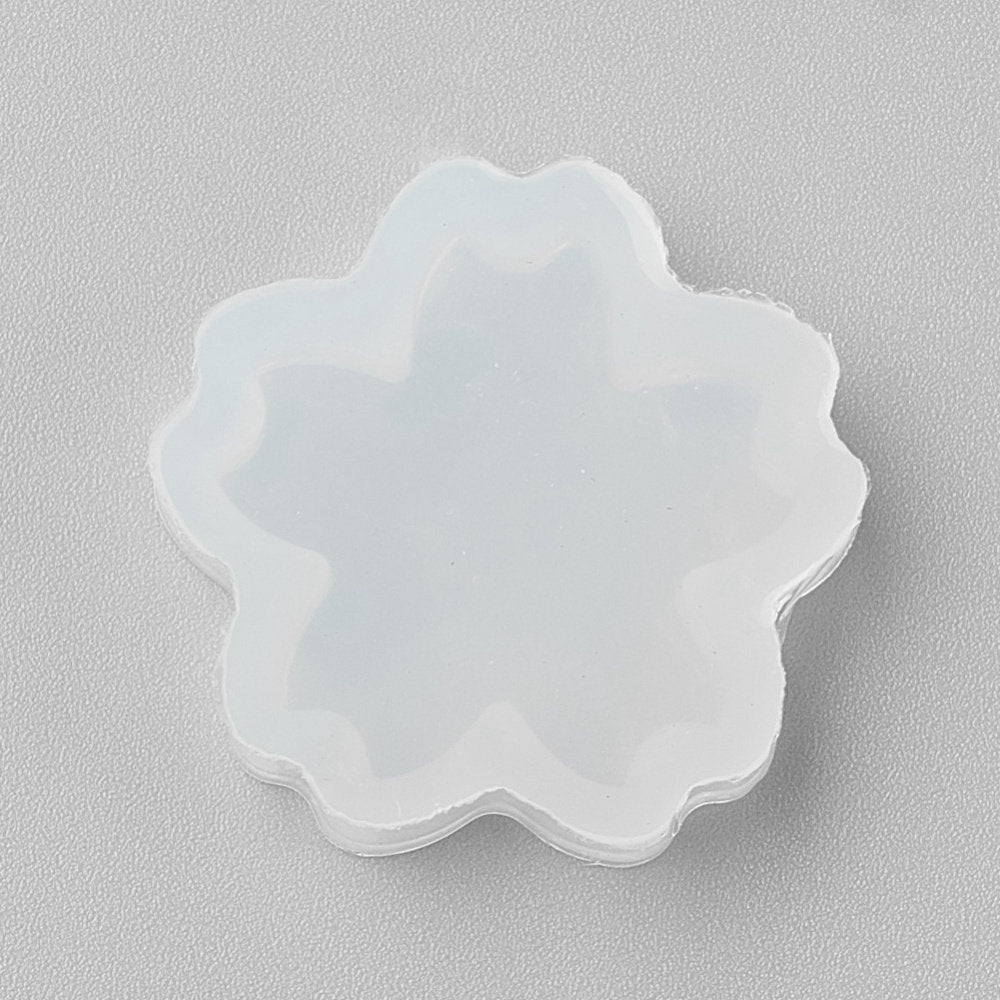 Sakura Flower Reusable Silicone Mold (32mm x 33mm x 8mm)