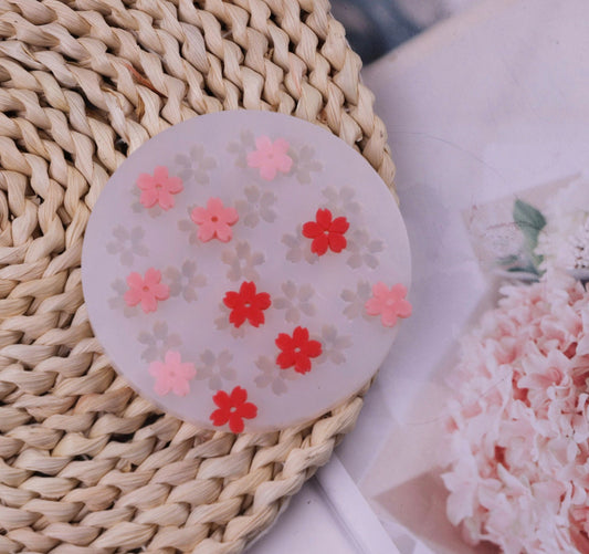 Cute Sakura Flower Reusable Silicone Mold