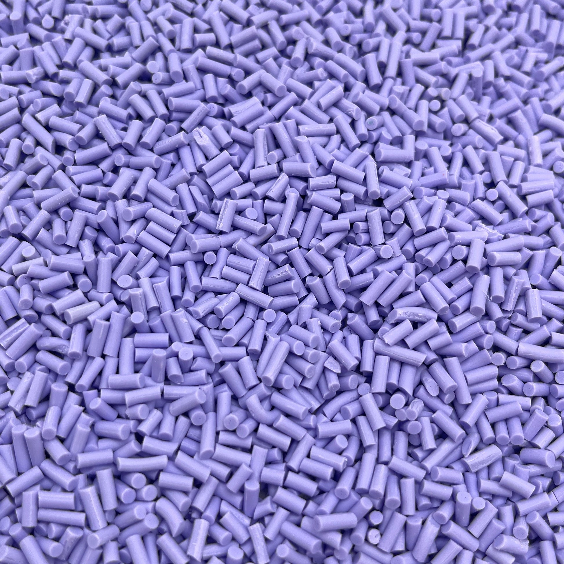 FAKE Pastel Purple Light Purple Polymer Clay Sprinkle (NOT EDIBLE) D16-05