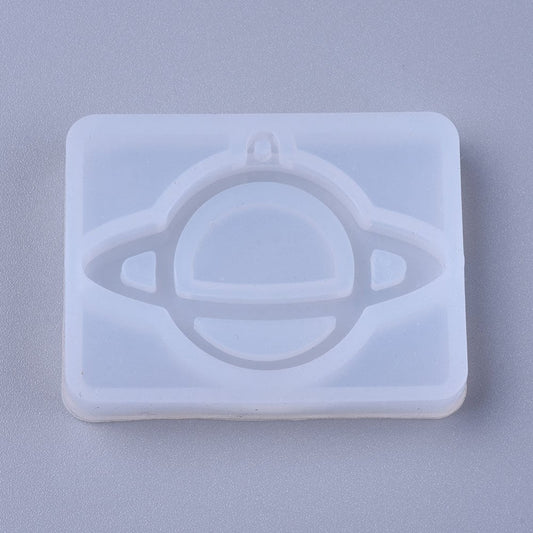 Cute Planet Charm Reusable Silicone Mold