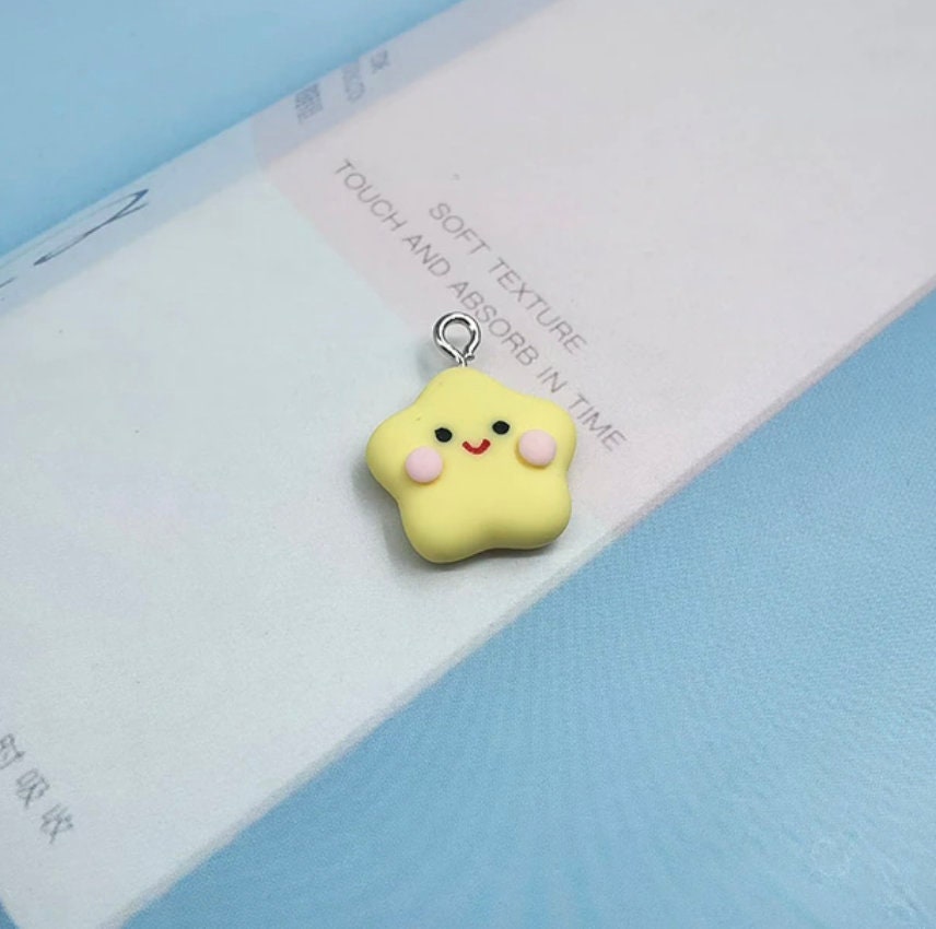 Cute Frog Animal, Heart, Cloud, Star Resin Charms (15MM-20MM)