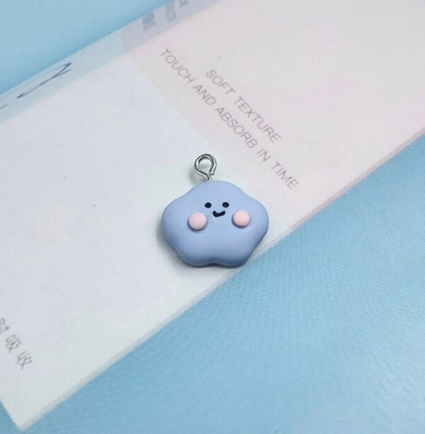 Cute Frog Animal, Heart, Cloud, Star Resin Charms (15MM-20MM)