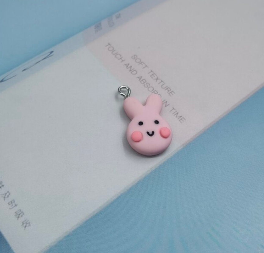 Cute Frog Animal, Heart, Cloud, Star Resin Charms (15MM-20MM)