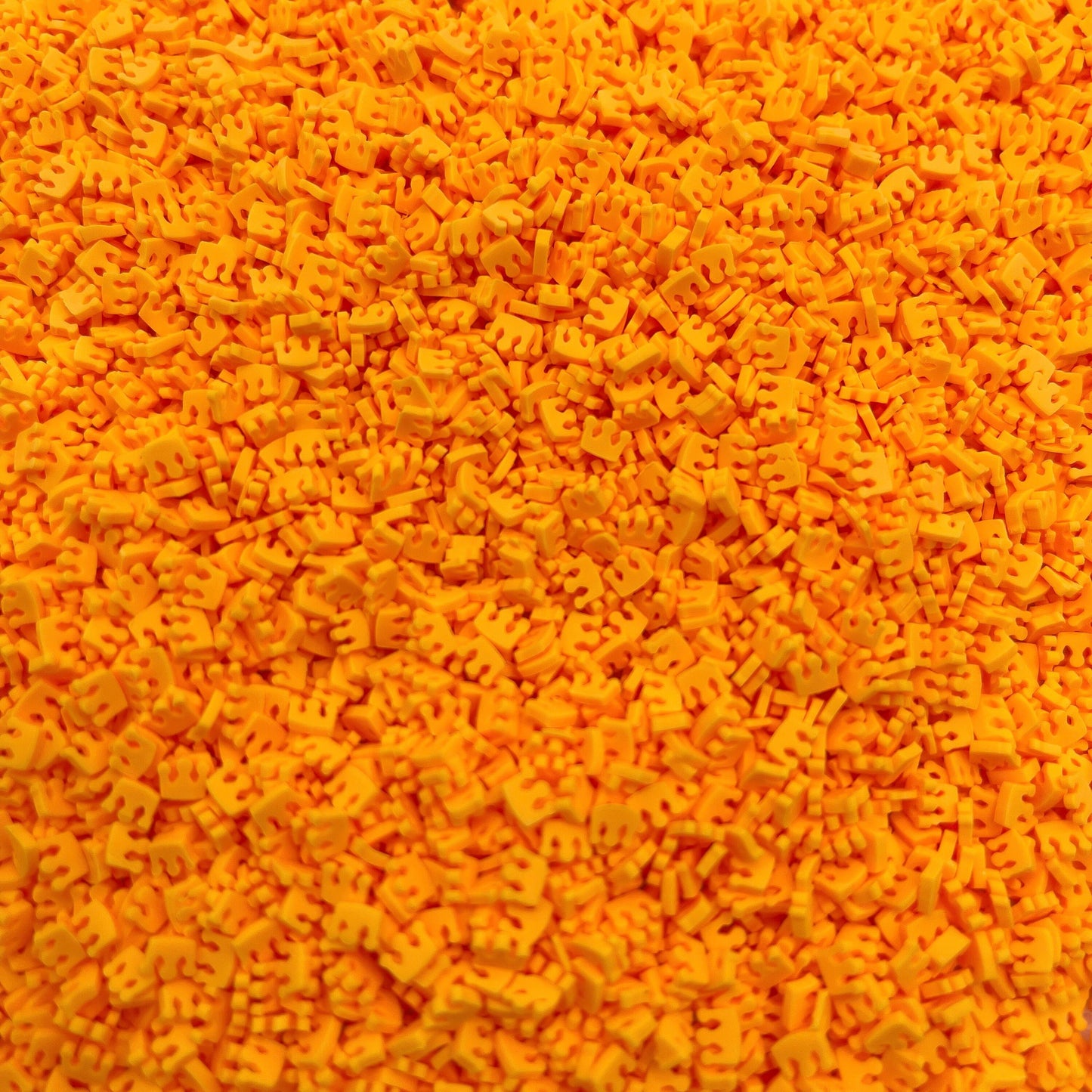 FAKE 5MM Royal Crown Yellow Crown Polymer Clay Sprinkles (NOT EDIBLE) D33-19