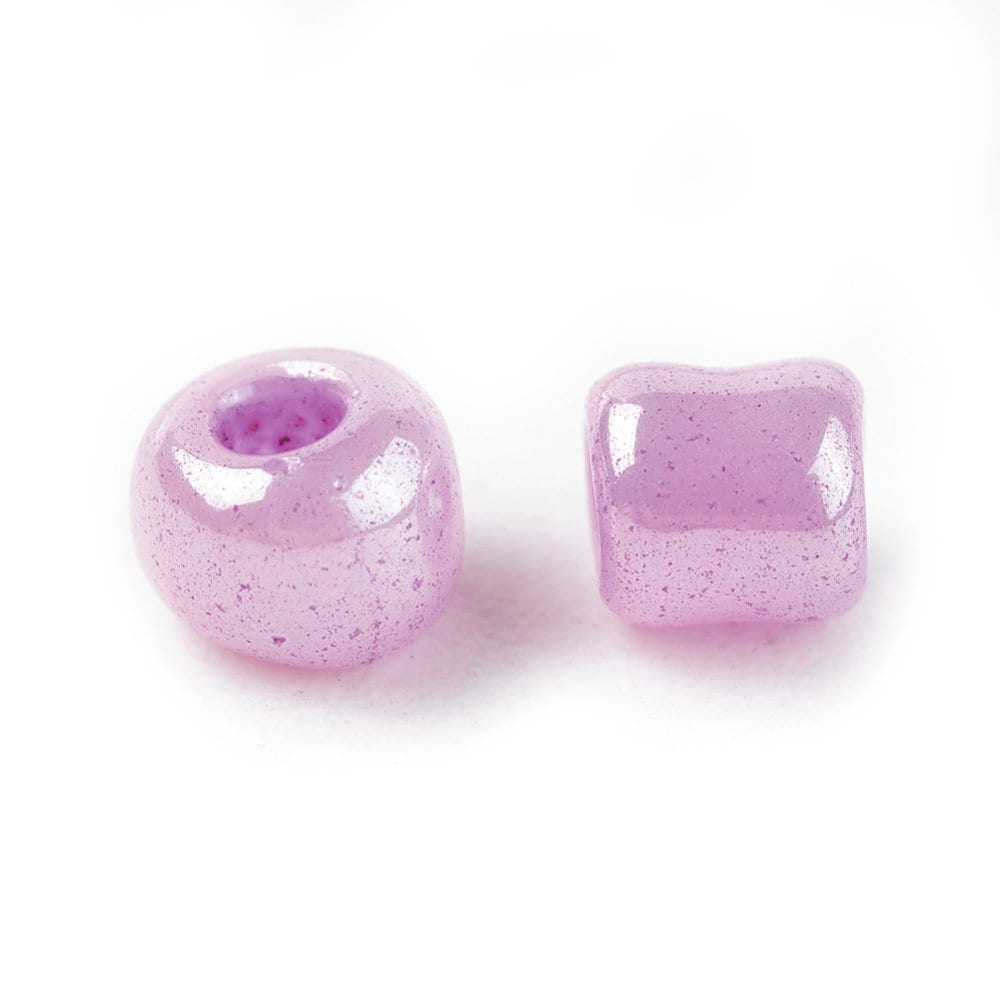3MM Medium Orchid 8/0 Glass Seed Beads (US0003-155)