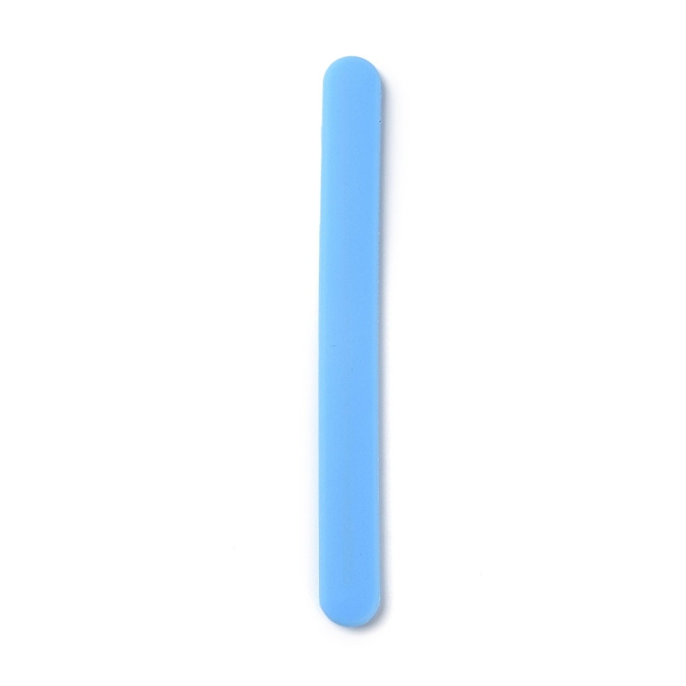 Reusable Silicone Mixing Stick (16cm x 1.5cm x 0.6cm)