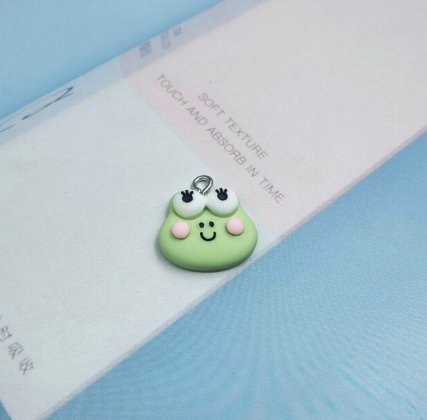 Cute Frog Animal, Heart, Cloud, Star Resin Charms (15MM-20MM)