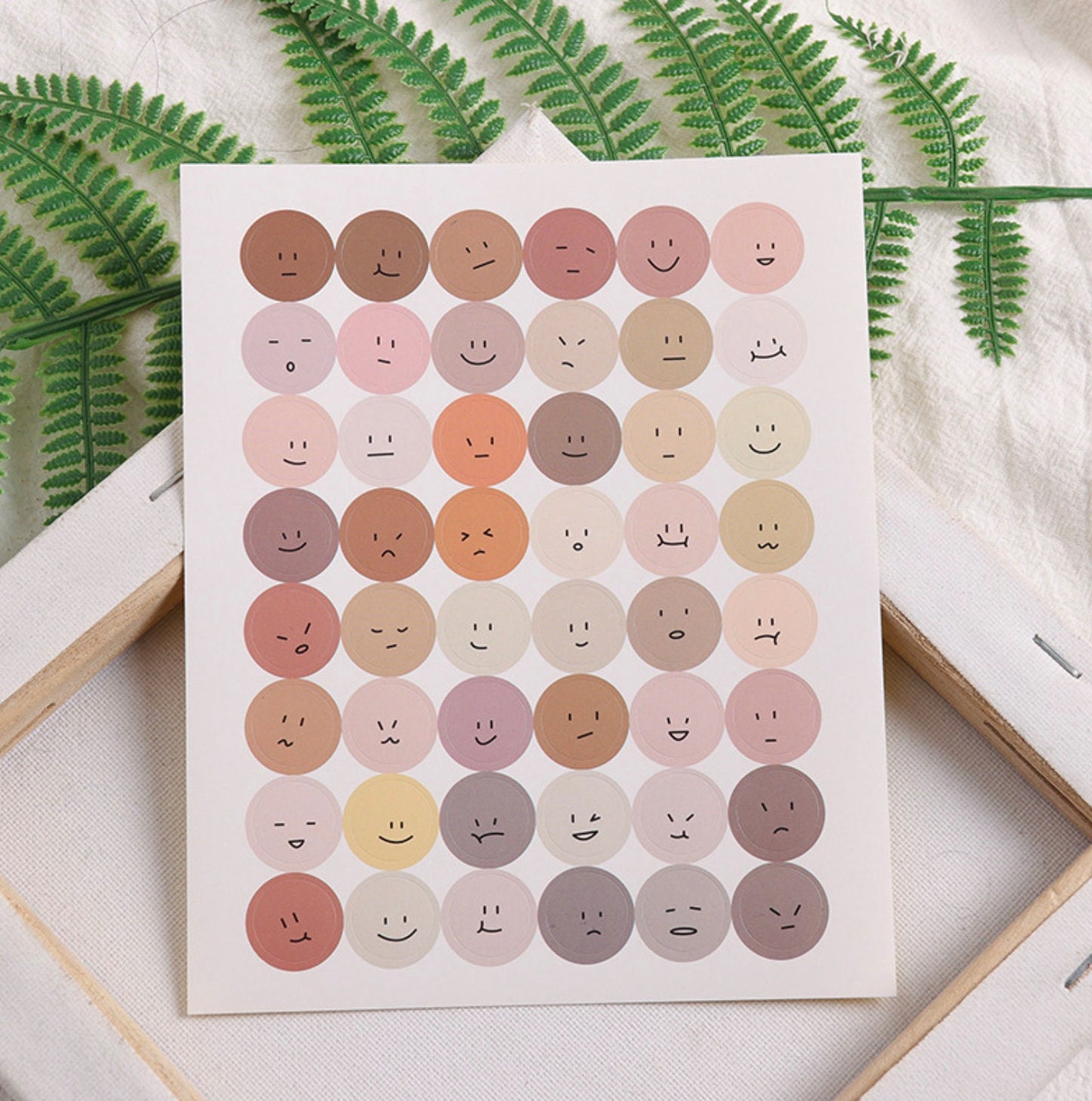 Round Dot Sticker Sheets, Crafts, Scrapbooking, Diary, Journal, DIY,