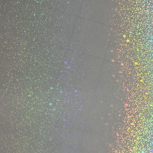 Star Glitter Cold Laminate Holographic Laminate (A4 Sheets)